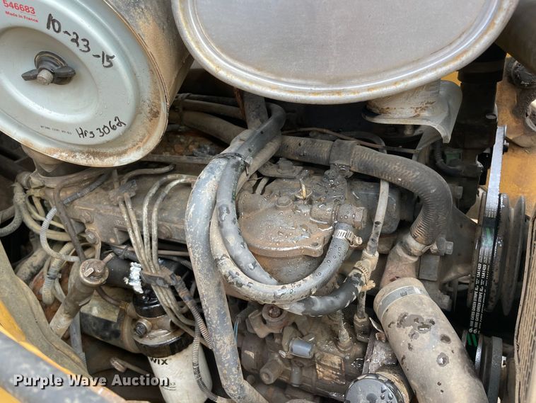 image for item MI9655 New Holland 555E  backhoe