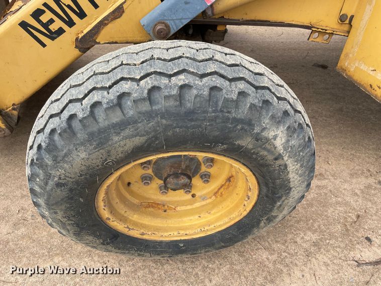 image for item MI9655 New Holland 555E  backhoe