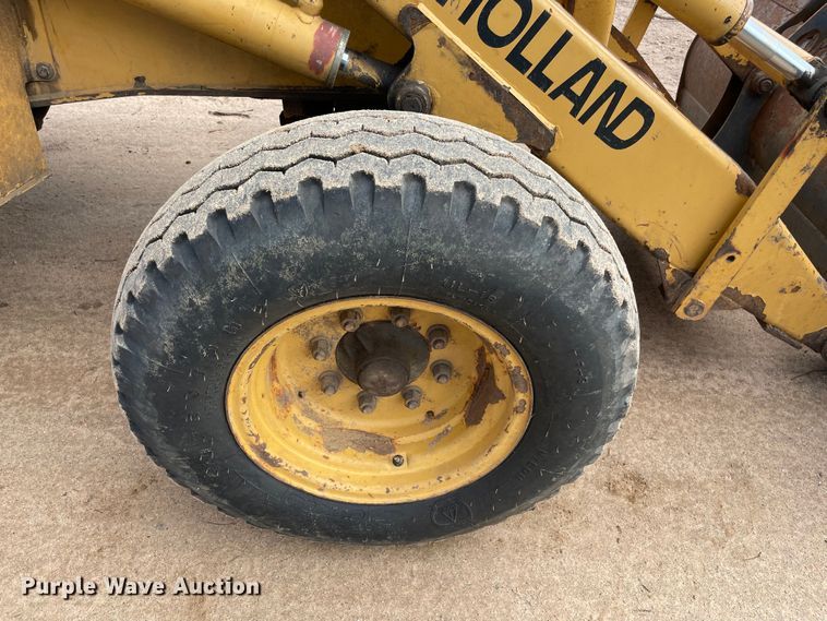 image for item MI9655 New Holland 555E  backhoe