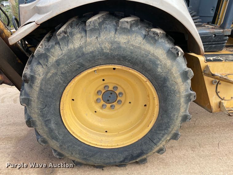 image for item MI9655 New Holland 555E  backhoe