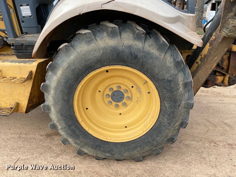 image for item MI9655 New Holland 555E  backhoe