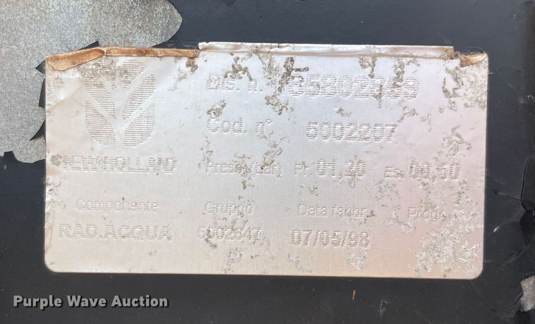 image for item MI9655 New Holland 555E  backhoe