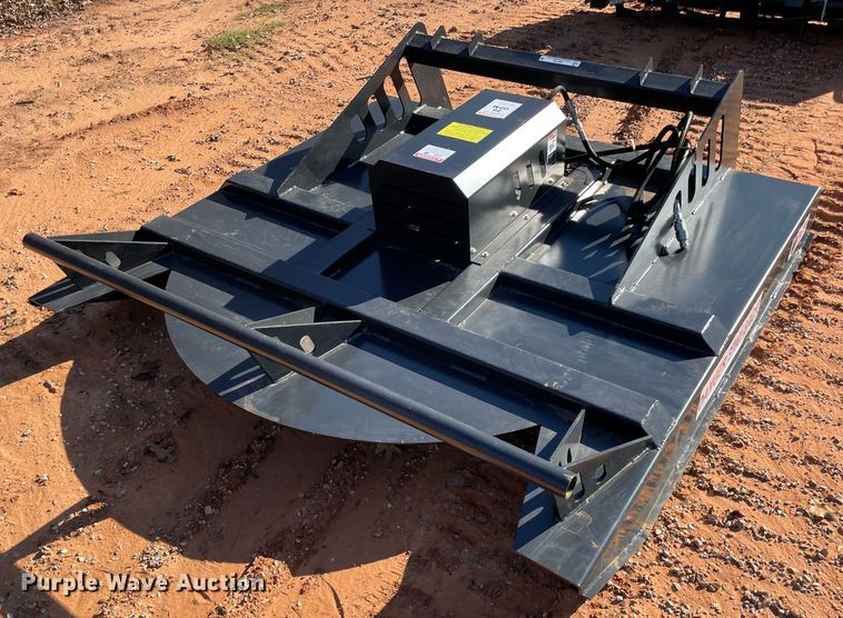 image for item MI9725 JCT   skid steer rotary mower