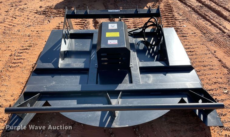 image for item MI9725 JCT   skid steer rotary mower