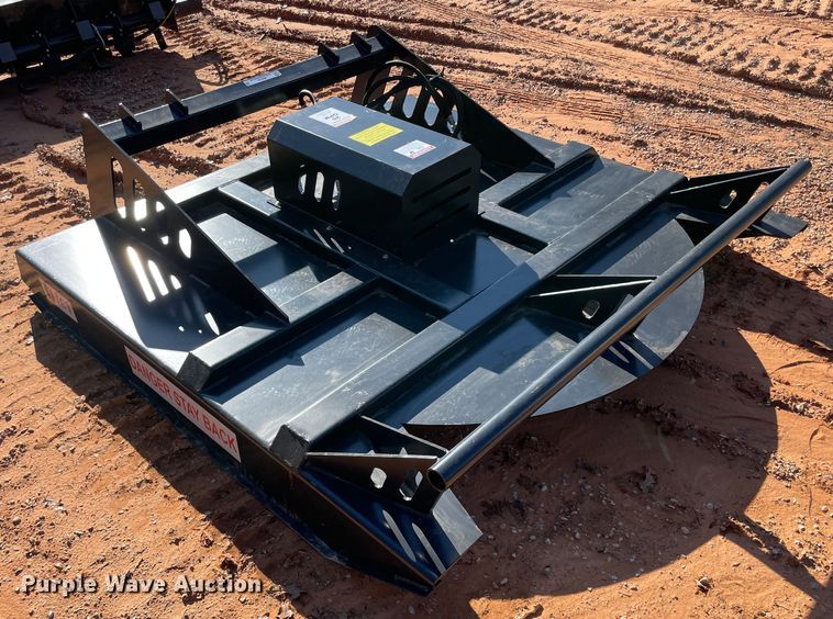 image for item MI9725 JCT   skid steer rotary mower