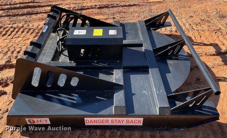 image for item MI9725 JCT   skid steer rotary mower