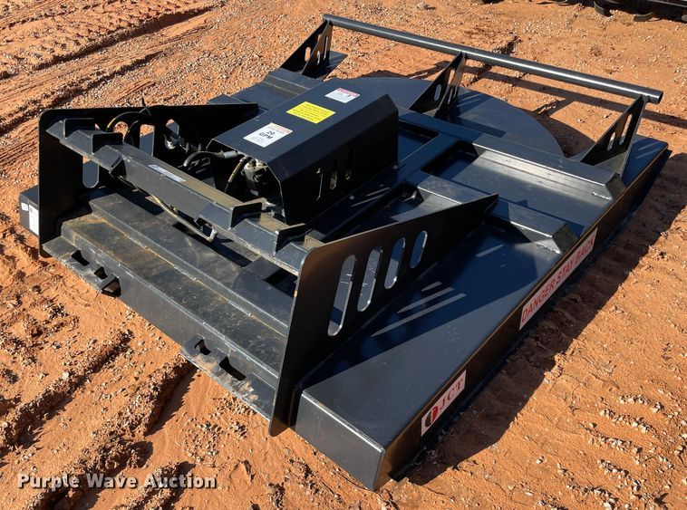 image for item MI9725 JCT   skid steer rotary mower