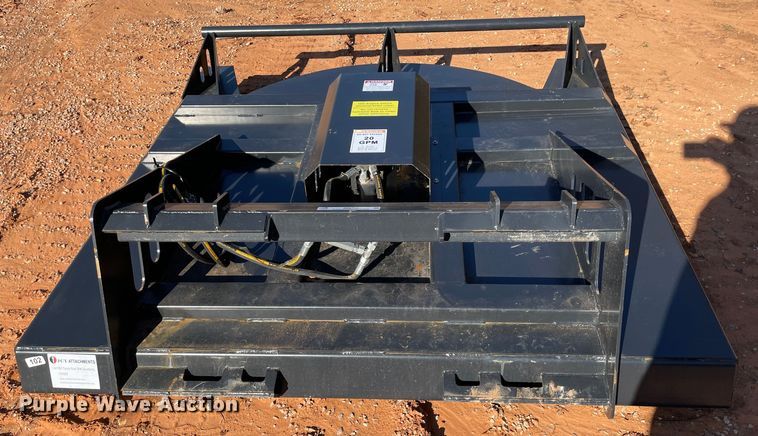 image for item MI9725 JCT   skid steer rotary mower