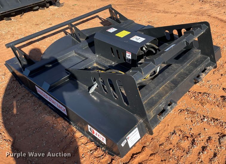 image for item MI9725 JCT   skid steer rotary mower