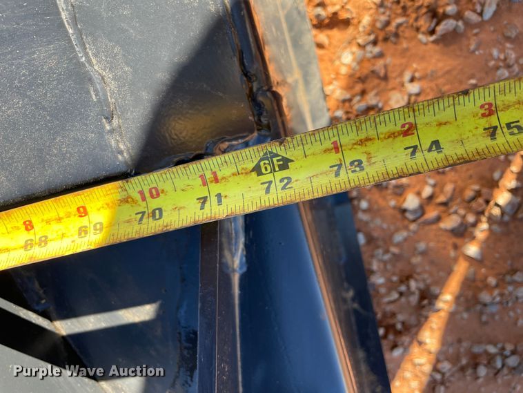 image for item MI9725 JCT   skid steer rotary mower