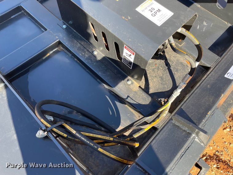 image for item MI9725 JCT   skid steer rotary mower