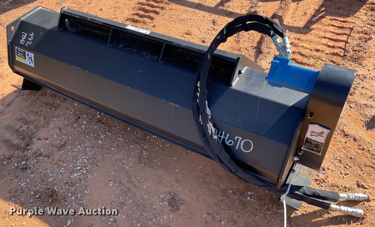 image for item MI9726 Skid steer tiller