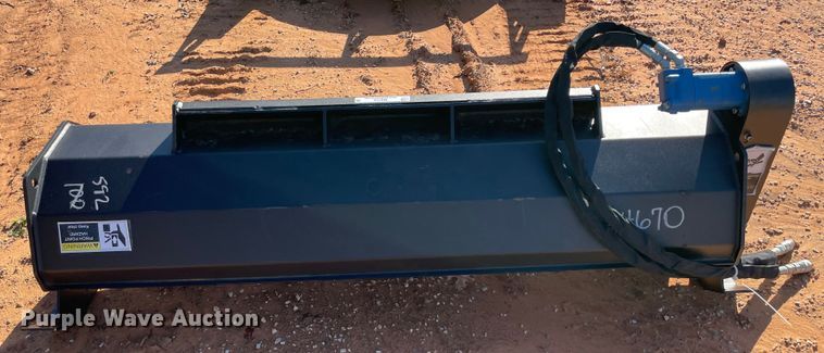 image for item MI9726 Skid steer tiller