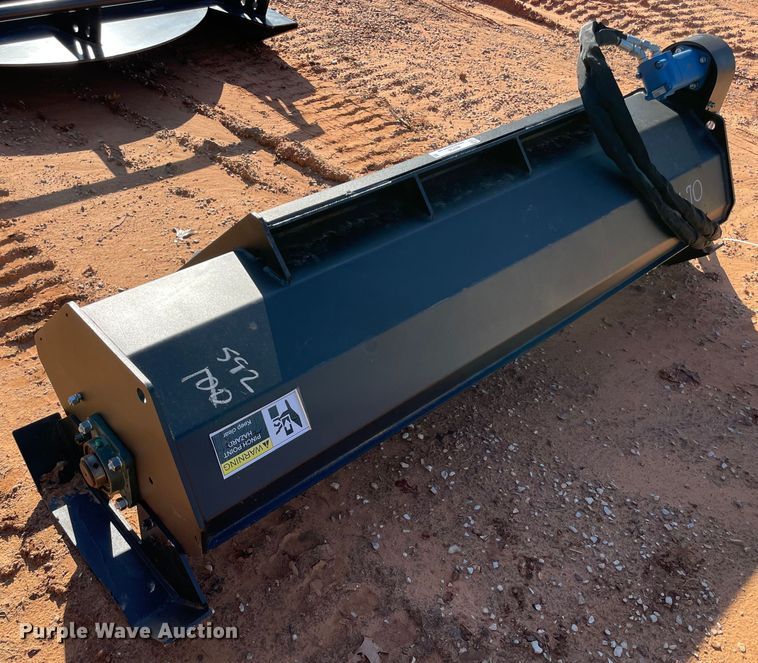 image for item MI9726 Skid steer tiller