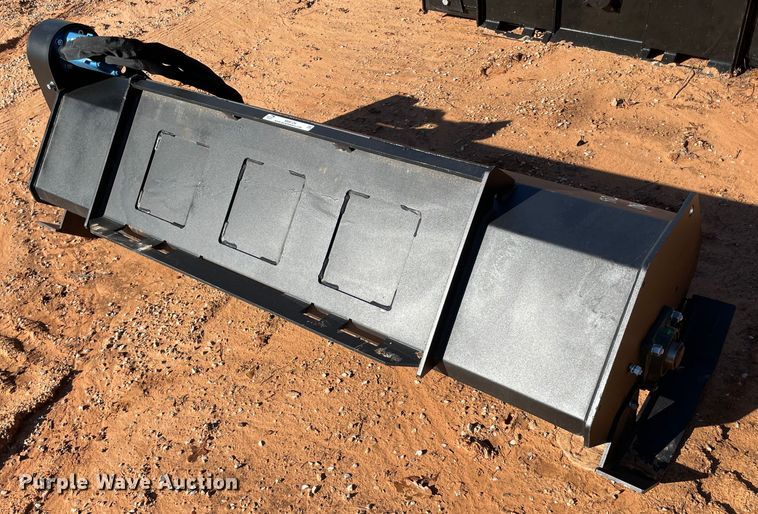 image for item MI9726 Skid steer tiller