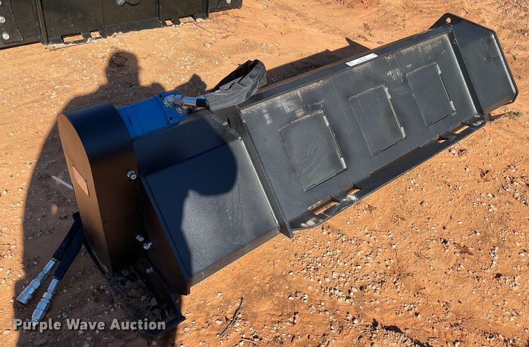 image for item MI9726 Skid steer tiller