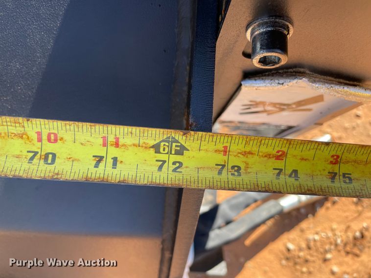 image for item MI9726 Skid steer tiller