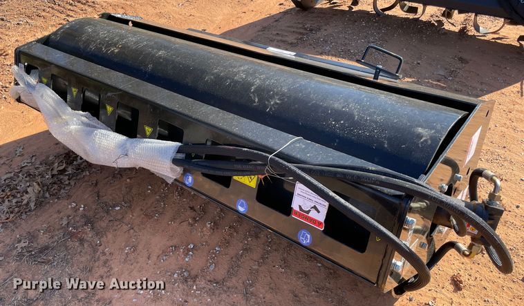 image for item MI9727 Mower King SSVR72  skid steer roller