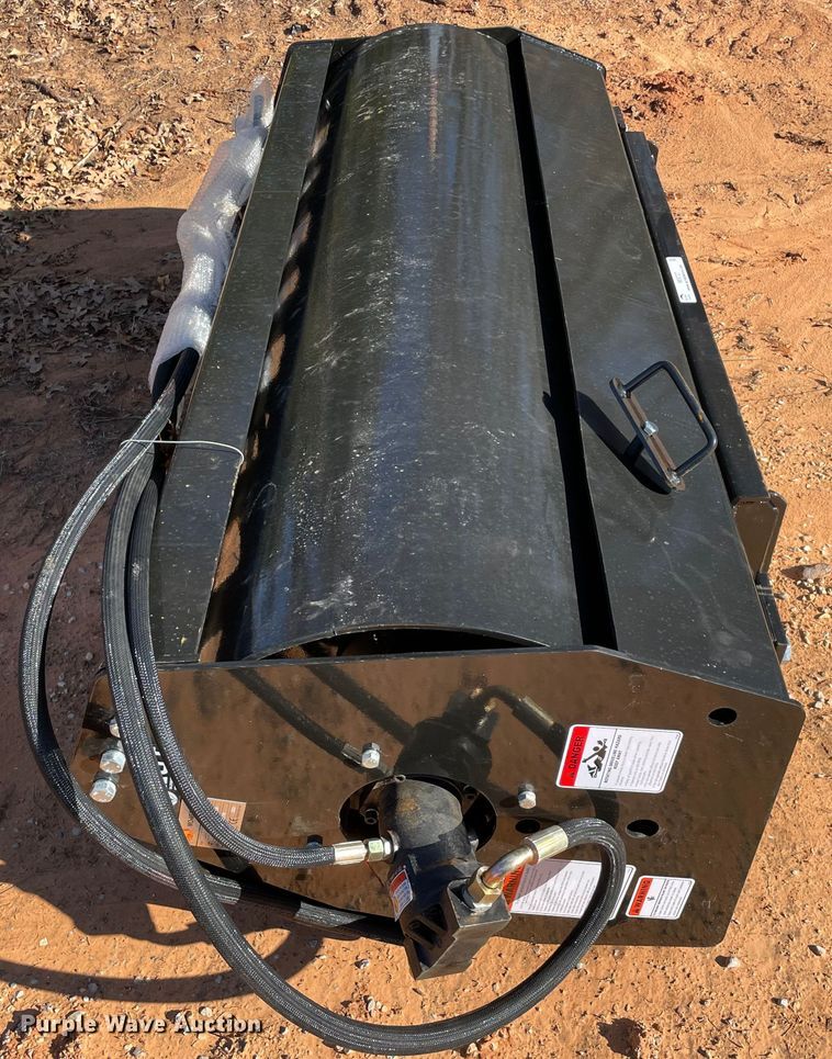 image for item MI9727 Mower King SSVR72  skid steer roller