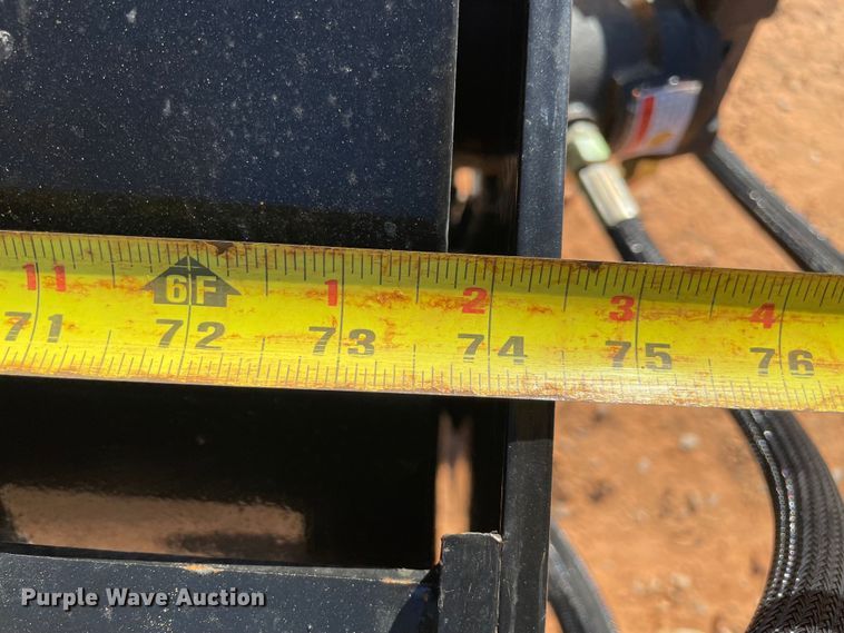 image for item MI9727 Mower King SSVR72  skid steer roller