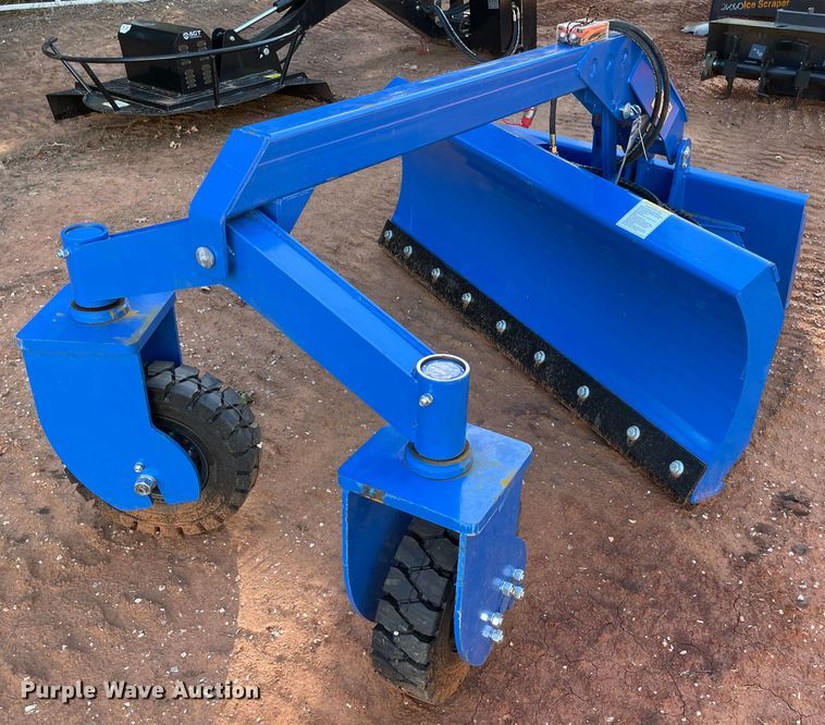 image for item MR9466 TopCat SSSG72  skid steer grader