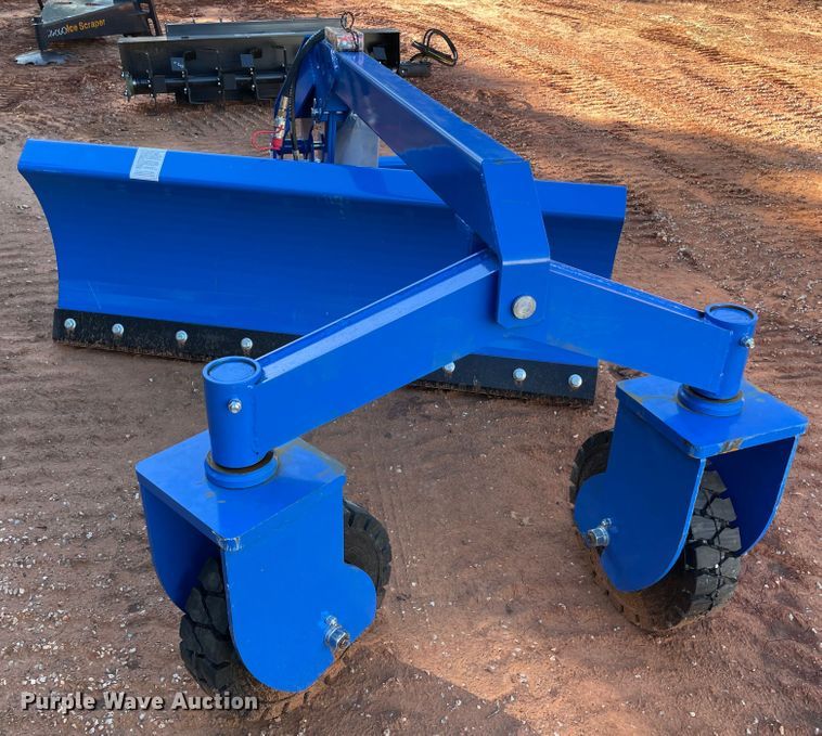 image for item MR9466 TopCat SSSG72  skid steer grader