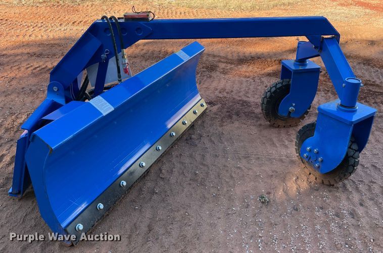 image for item MR9466 TopCat SSSG72  skid steer grader