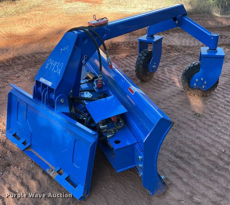 image for item MR9466 TopCat SSSG72  skid steer grader