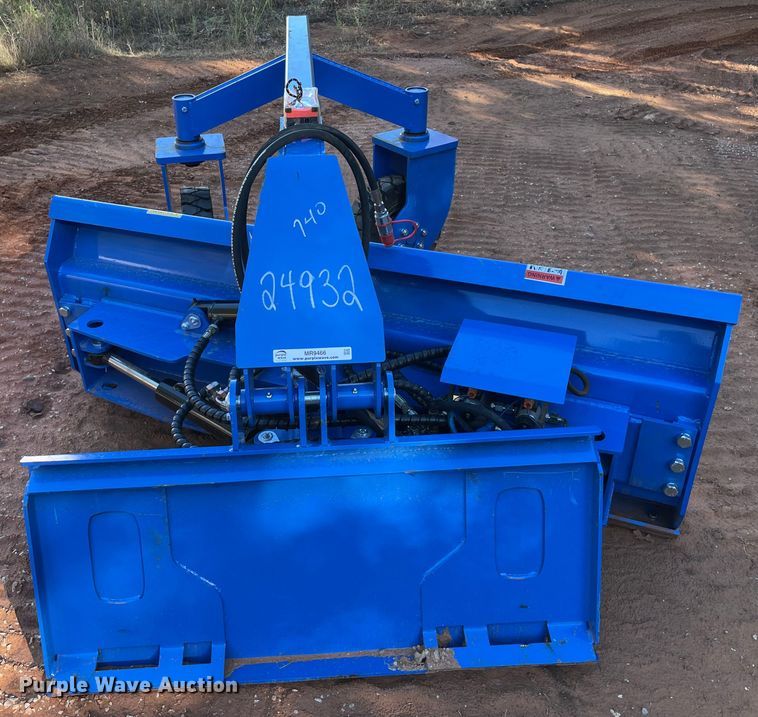 image for item MR9466 TopCat SSSG72  skid steer grader