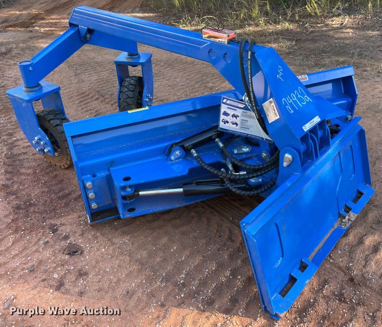 image for item MR9466 TopCat SSSG72  skid steer grader