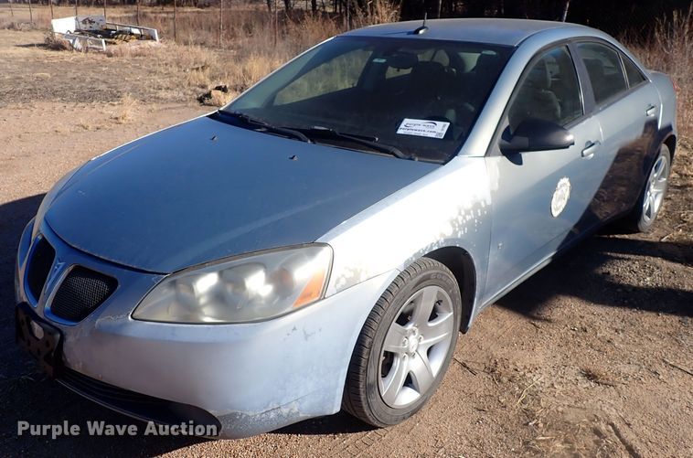 image for item DI1992 2008 Pontiac G6