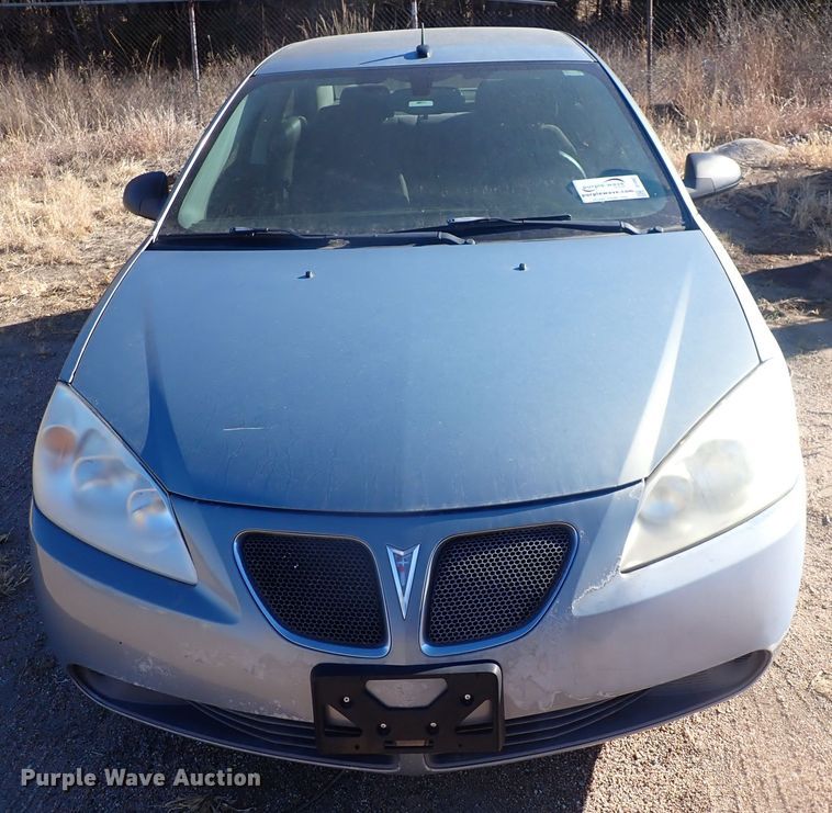 image for item DI1992 2008 Pontiac G6