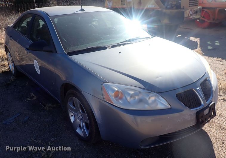 image for item DI1992 2008 Pontiac G6