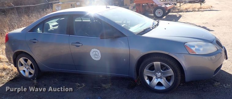 image for item DI1992 2008 Pontiac G6