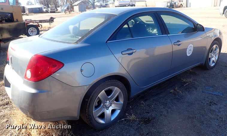 image for item DI1992 2008 Pontiac G6