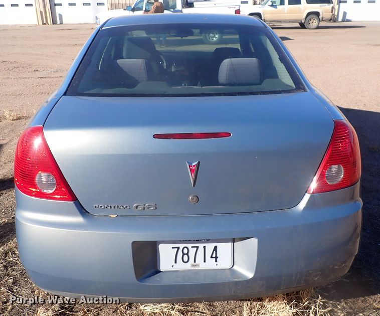 image for item DI1992 2008 Pontiac G6