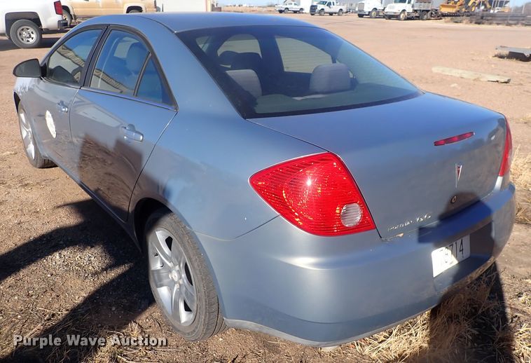image for item DI1992 2008 Pontiac G6