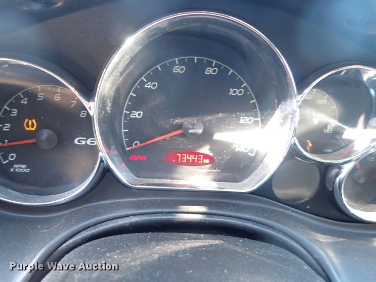 image for item DI1992 2008 Pontiac G6