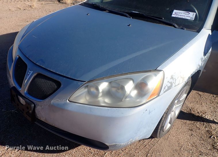 image for item DI1992 2008 Pontiac G6