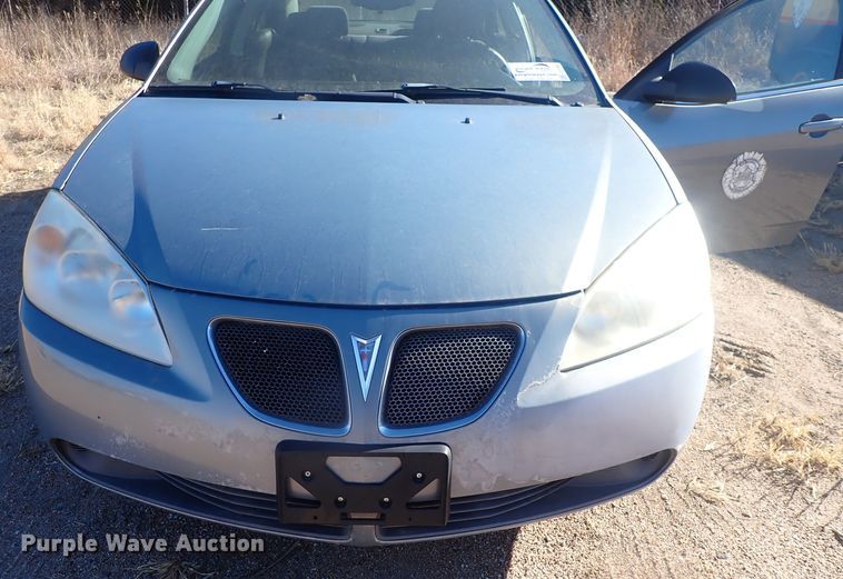image for item DI1992 2008 Pontiac G6