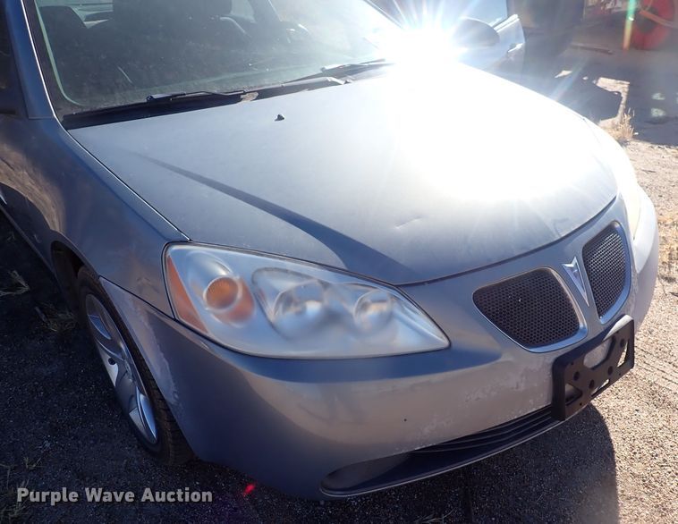 image for item DI1992 2008 Pontiac G6