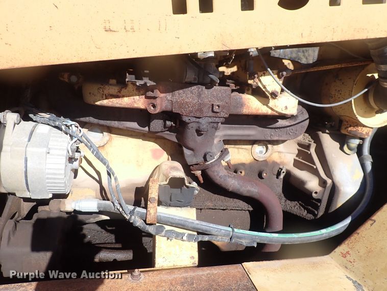 image for item DI1993 Hyster C530A  pneumatic roller