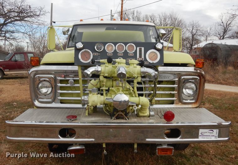 image for item DI6870 1978 Ford  pumper fire truck