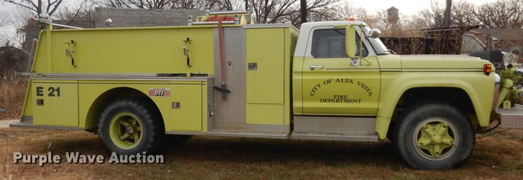 image for item DI6870 1978 Ford  pumper fire truck