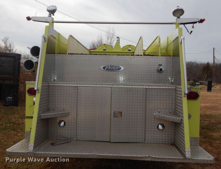 image for item DI6870 1978 Ford  pumper fire truck