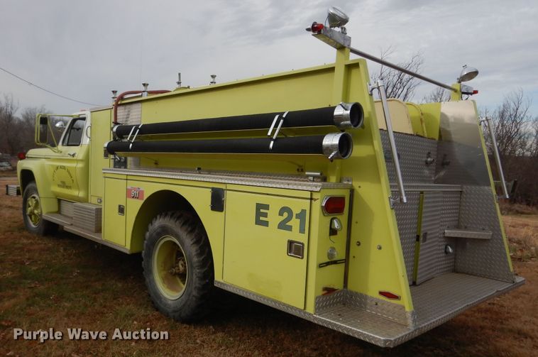 image for item DI6870 1978 Ford  pumper fire truck