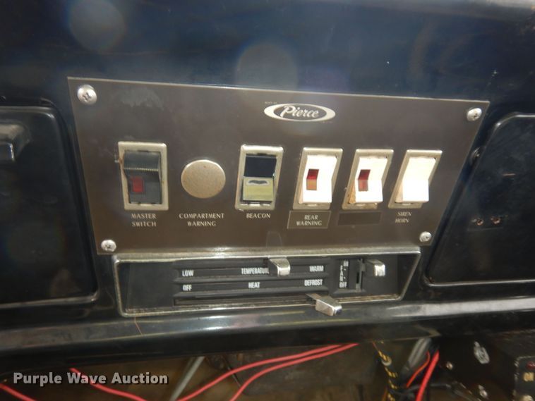 image for item DI6870 1978 Ford  pumper fire truck