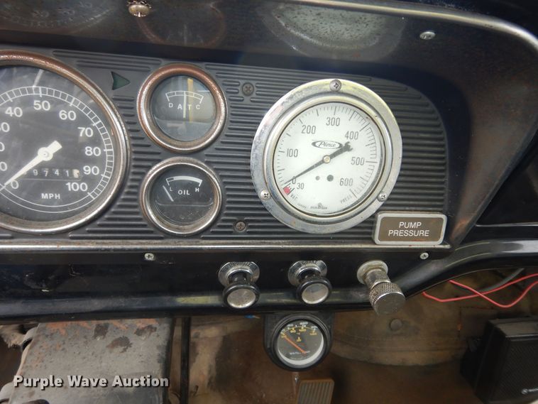 image for item DI6870 1978 Ford  pumper fire truck