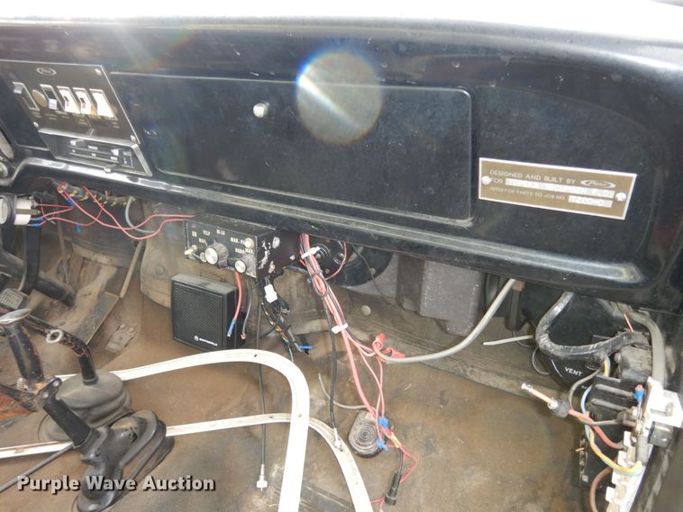 image for item DI6870 1978 Ford  pumper fire truck