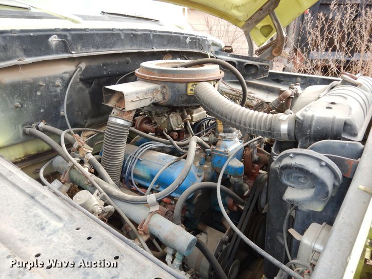 image for item DI6870 1978 Ford  pumper fire truck